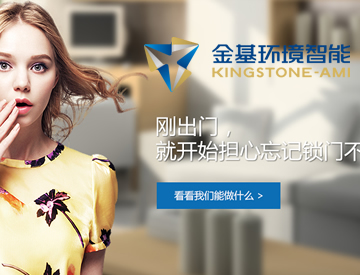 金基智能網站案例