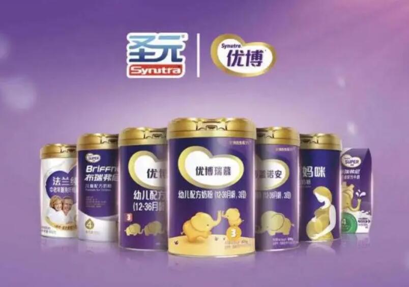 力網為圣元優博提供品牌服務